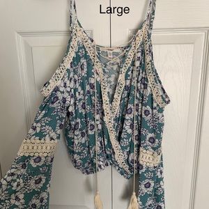 Boho shirt